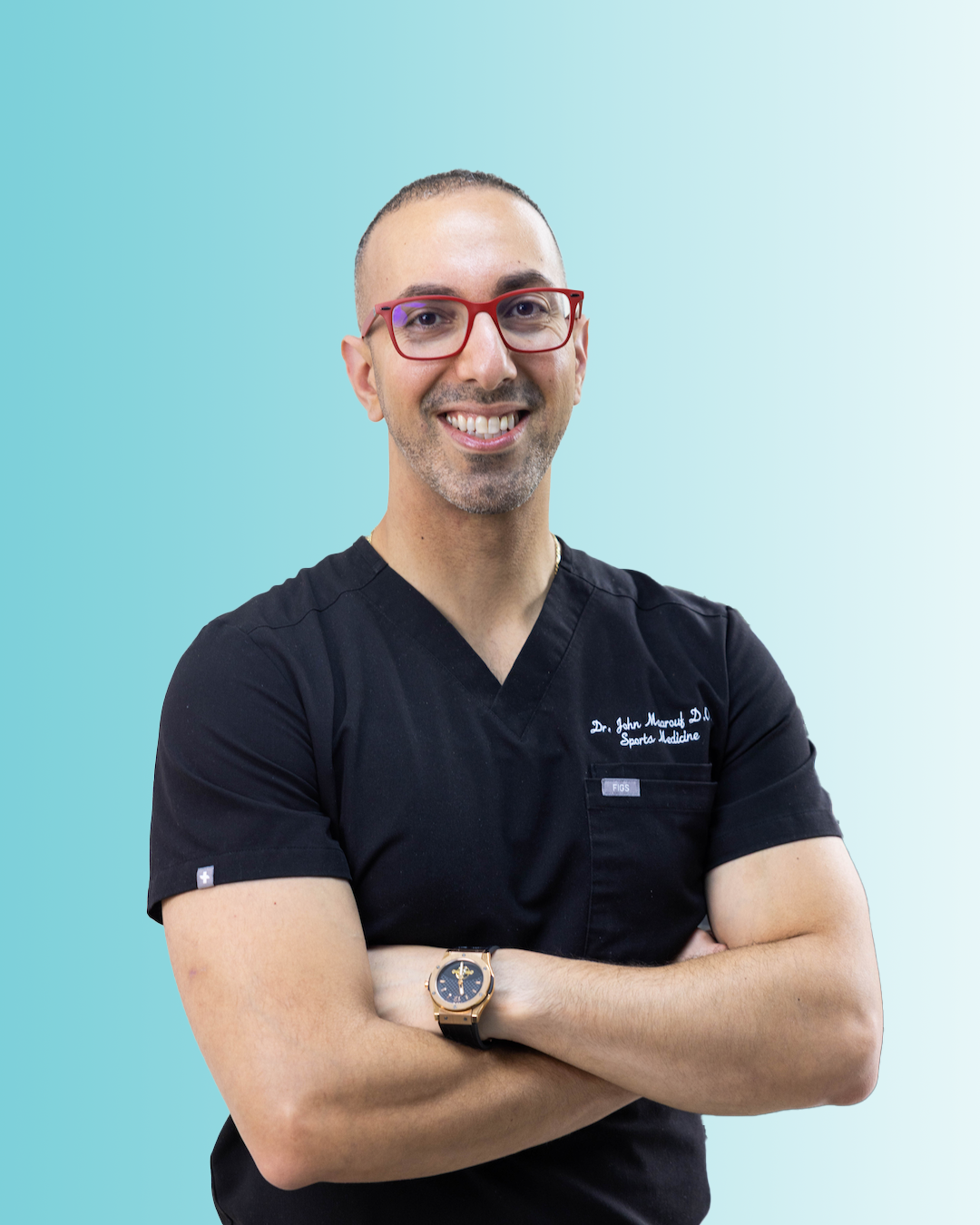 Dr. John Maarouf - Dual Board Certified Physician, TikTok Doc, UFC Ringside Doctor